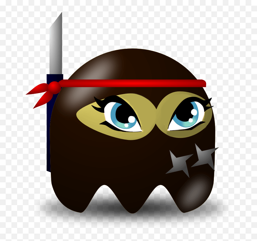 Staminaloops - Ninja Pacman Emoji,Thirst Emoji