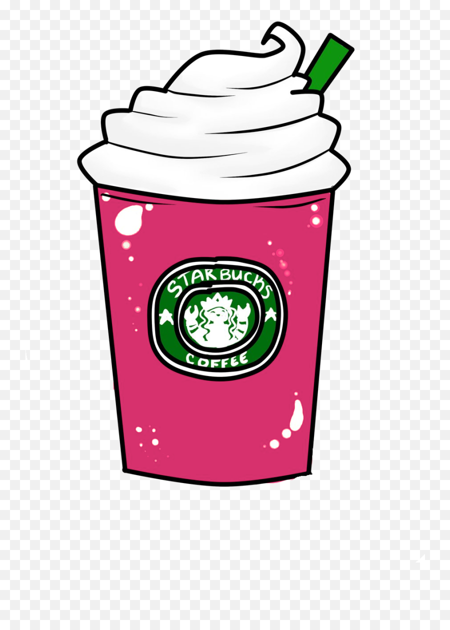 Starbucks Clipart Frozen Starbucks - Transparent Background Starbucks Cup Clipart Emoji,Emoji Starbucks