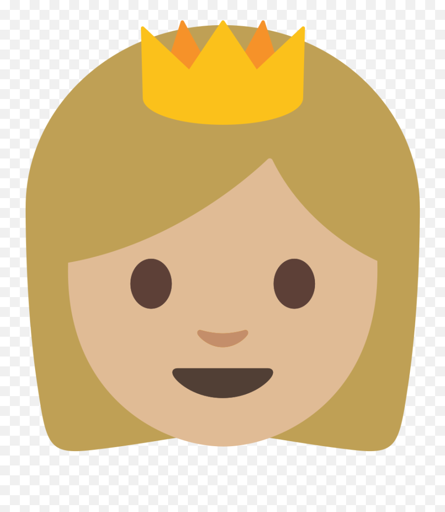 Fileemoji U1f478 1f3fcsvg - Wikimedia Commons Clip Art,Princess Crown Emoji