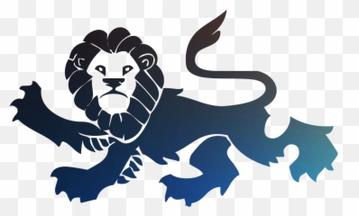 Lion Stock Illustration Vector Graphics Drawing - Png Siluetas De Leones Emoji,Lion King Emoji
