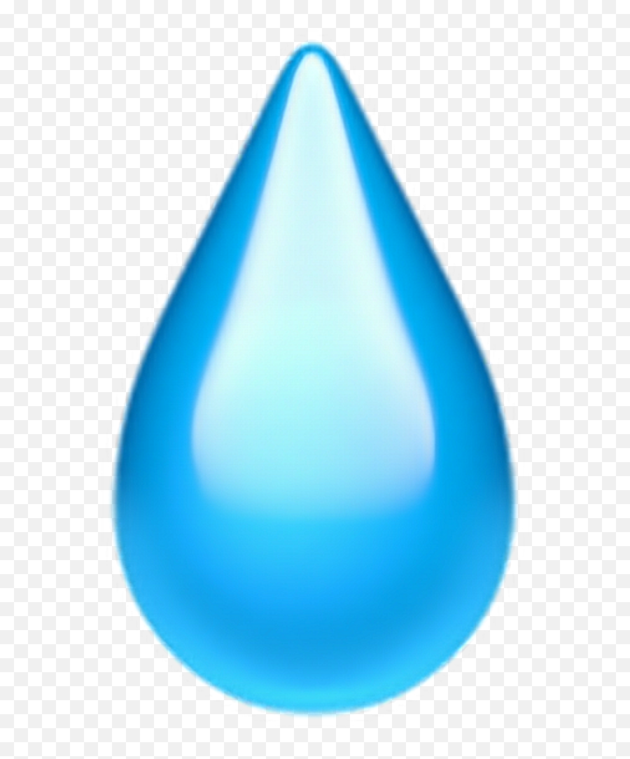 Png Freeuse Teardropemoji Emoji Tear Drop - Transparent Background Teardrop Emoji,Wet Emoji