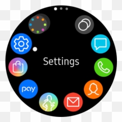 Galaxy Watch Basic Functions Samsung Support Australia - Apps List Emoji