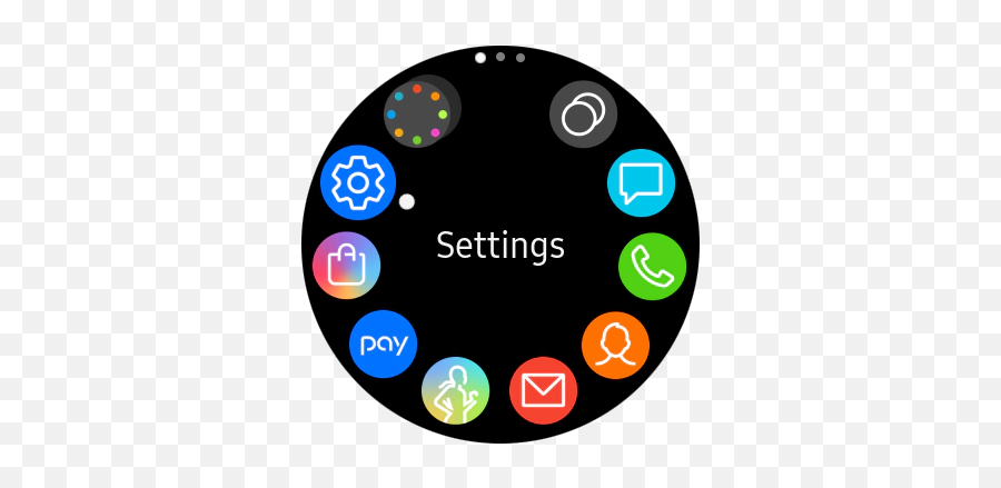 Galaxy Watch Basic Functions Samsung Support Australia - Galaxy Watch Apps List Emoji,Emoticons For Galaxy S4