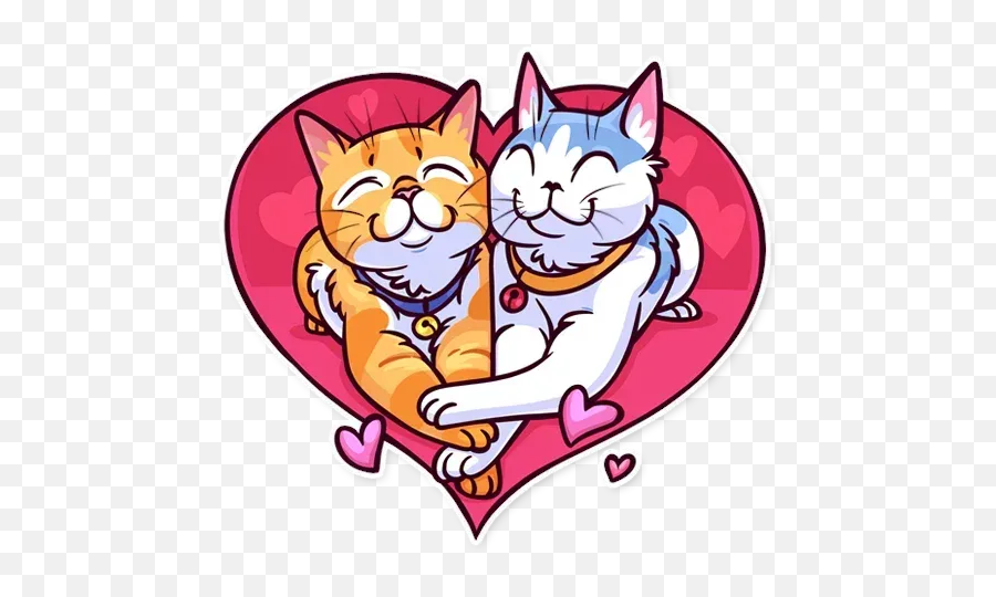 New Stickers For Whatsapp Page 147 - Cartoon Emoji,Cat Heart Emoji Meme