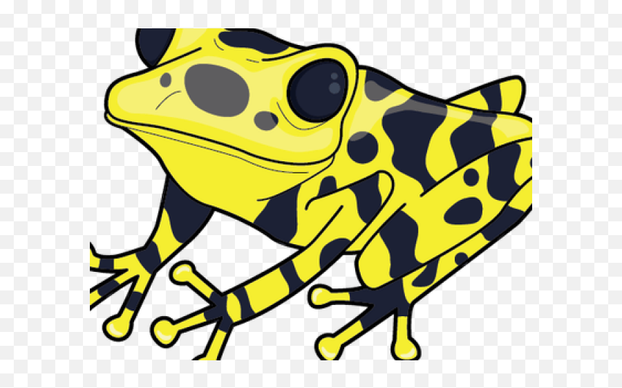 Poison Dart Frog Clipart Spotted Frog - Poison Dart Frog Poison Dart Frog Clipart Emoji,Dart Emoji