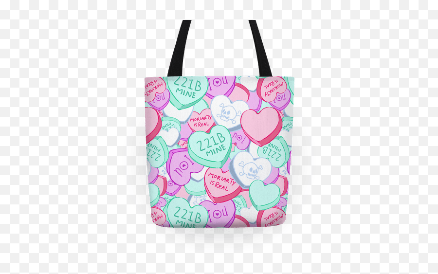 Valentines Totes Lookhuman - Tote Bag Emoji,Bleeding Heart Emoji