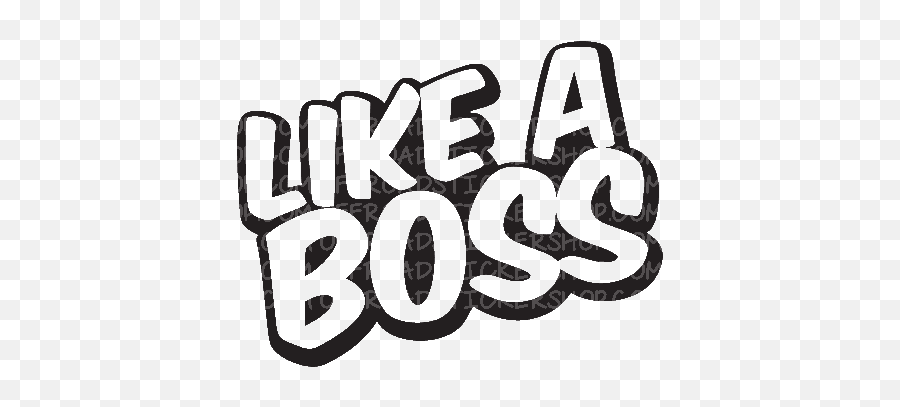 Like A Boss Transparent Png Clipart - Like A Boss Png Emoji,Like A Boss Emoji