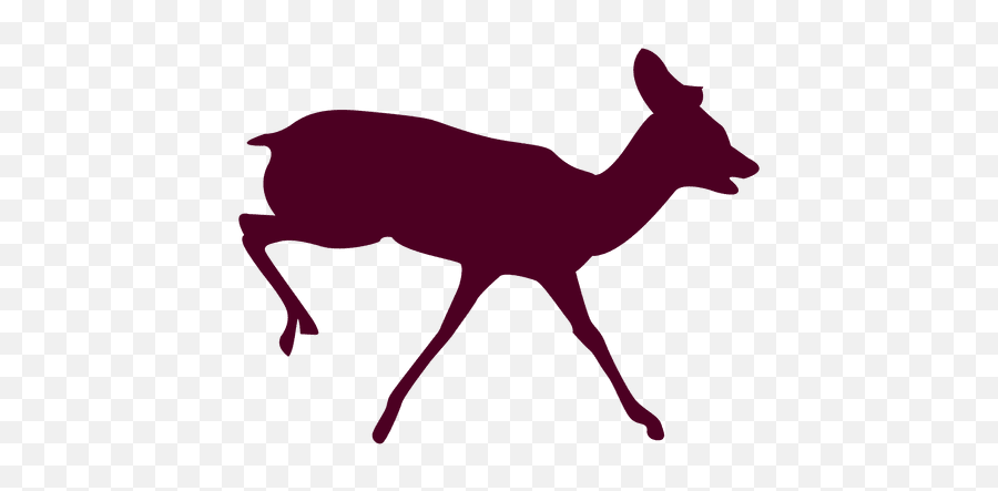 Reindeer Red Deer Canidae Animal - Deer Vector Png Download Secuencia De Ejecucion De Ciervos 6 Animada Emoji,Red Stapler Emoji