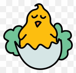 Hatching Chicken Icon - Spring Chicken Meaning Emoji,Chicken Hatching Emoji