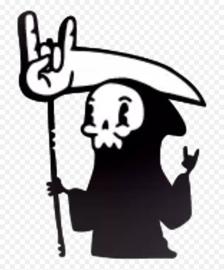 Grimreaper Death Emoji,Grim Reaper Emoji