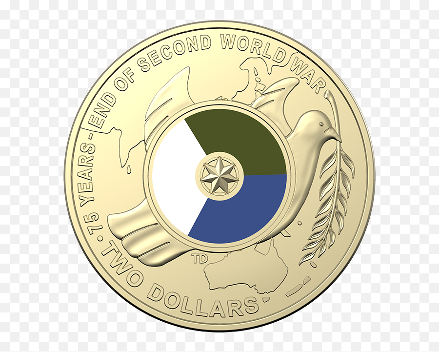 Second World War 1 Oz Silver Proof Coin - 2020 75th Anniversary Coin Emoji,The Second World War Emoji