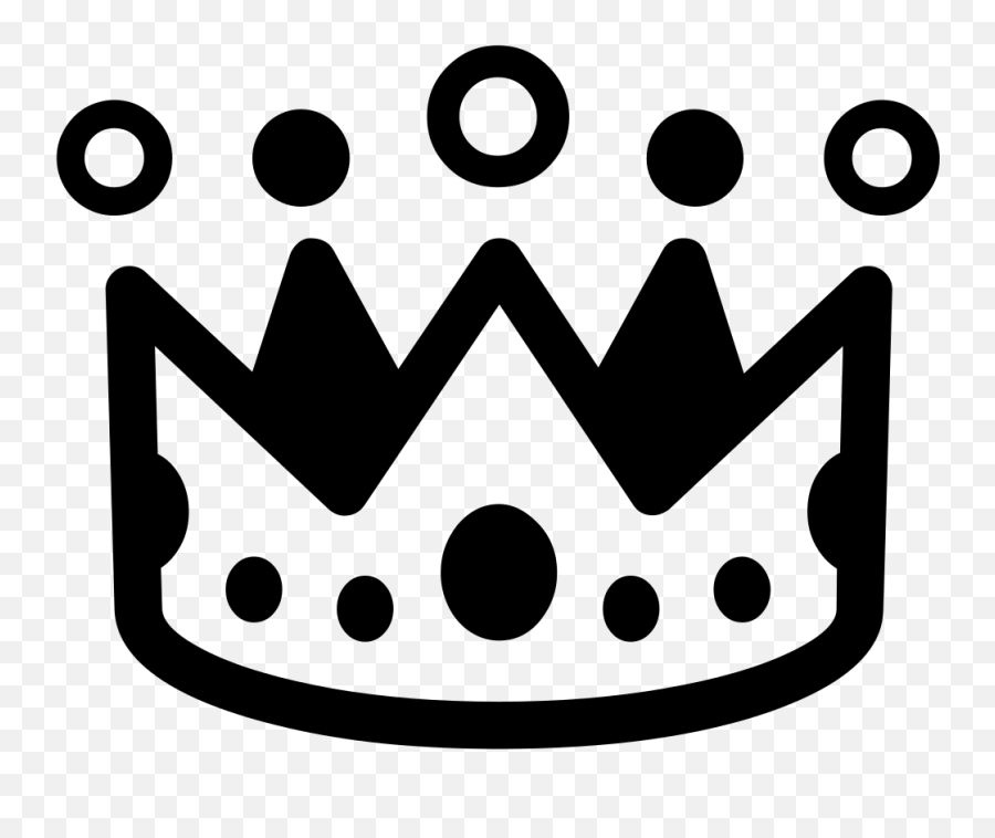 Android Emoji 1f451 - Transparent Crown Cute,Crown Emoji