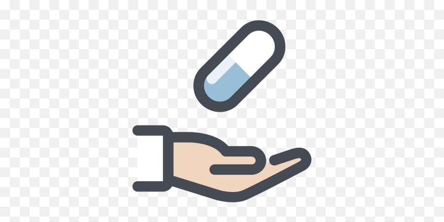 Hand With A Pill Icon - Free Download Png And Vector Wash Your Hands Png Icon Emoji,Pill Emoji