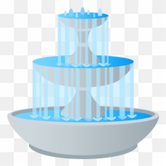 Emoji Fountain - Serveware