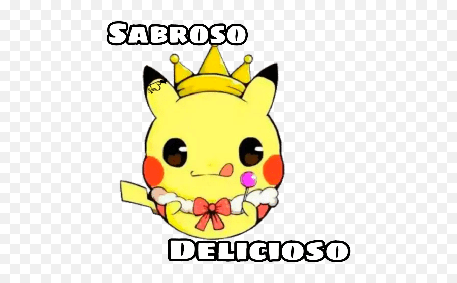 Baby Pikachu - Keep Carm And Love Ella Emoji,Pikachu Emoji