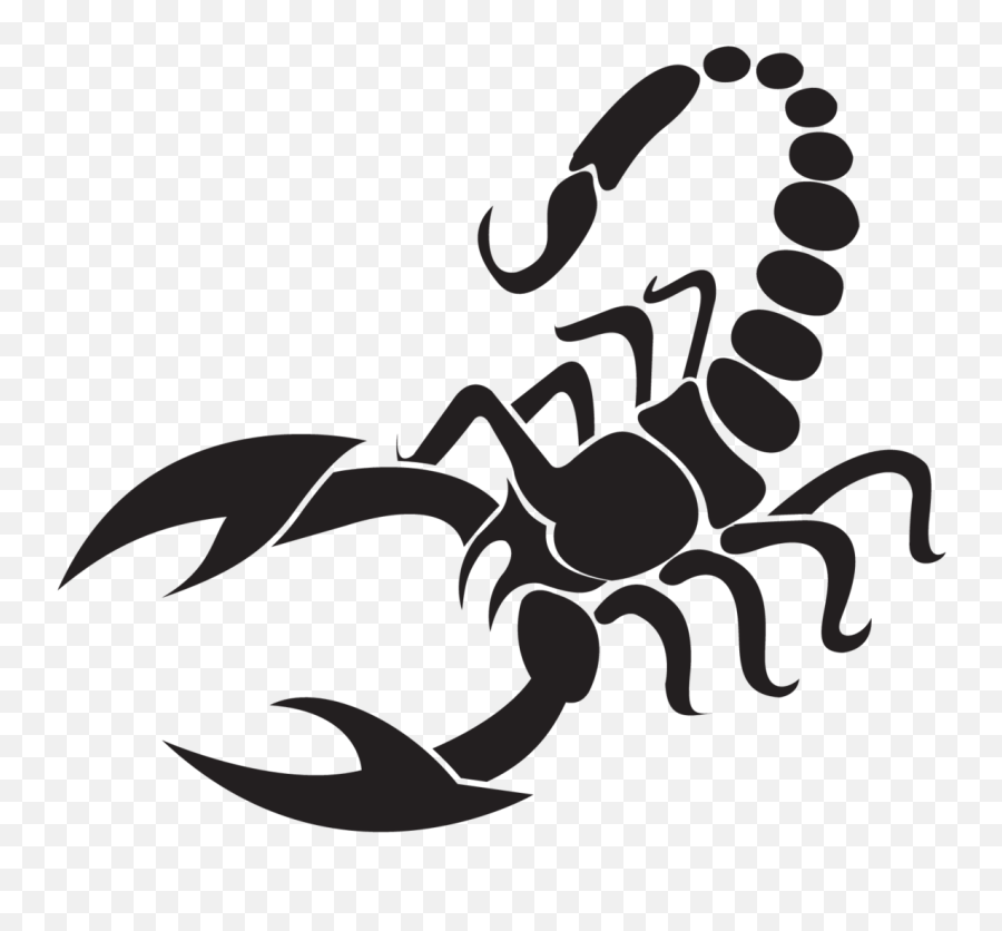 Scorpion Sticker Clipart - Scorpion Clipart Png Emoji,Scorpion Emoji