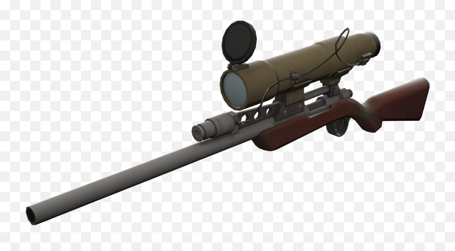 Transparent Rifle 50 Cal Sniper Transparent Png Clipart - Sniper Tf2 Sniper Emoji,Sniper Emojis