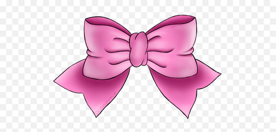 Transparent Background Pink Bow Clipart - Transparent Background Pink Bow Clipart Emoji,Pink Ribbon Emoji