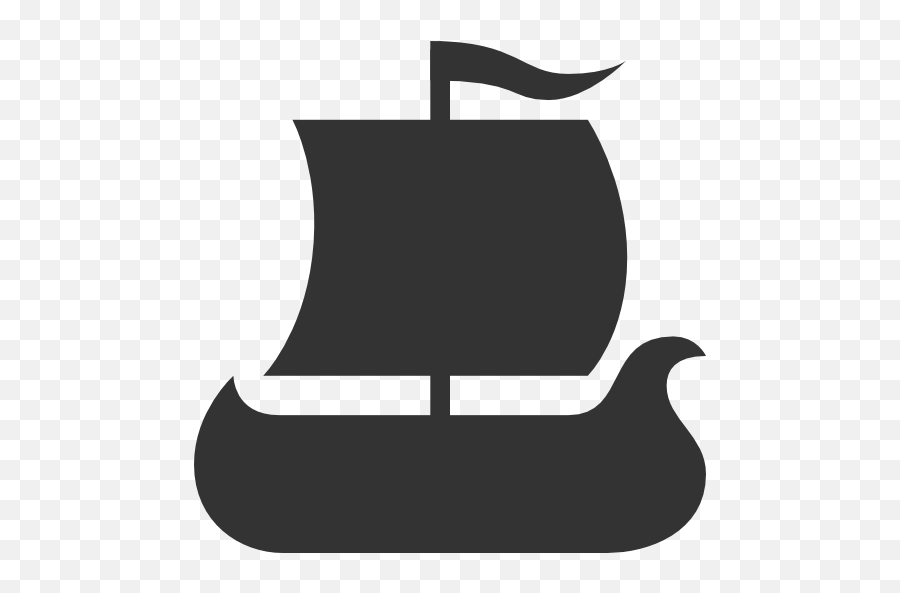 Viking - Clipart Viking Ship Black Emoji,Viking Emojis