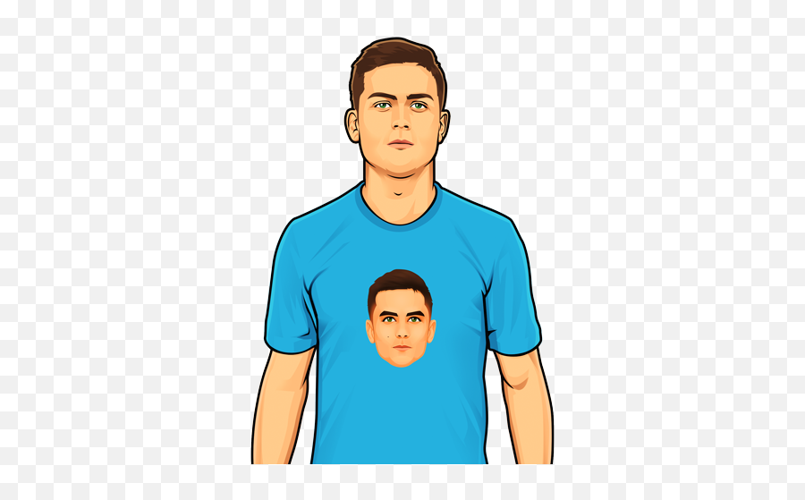 Paolo U201aemojiu2018 Dybala - Crew Neck Emoji,Emoji Angel