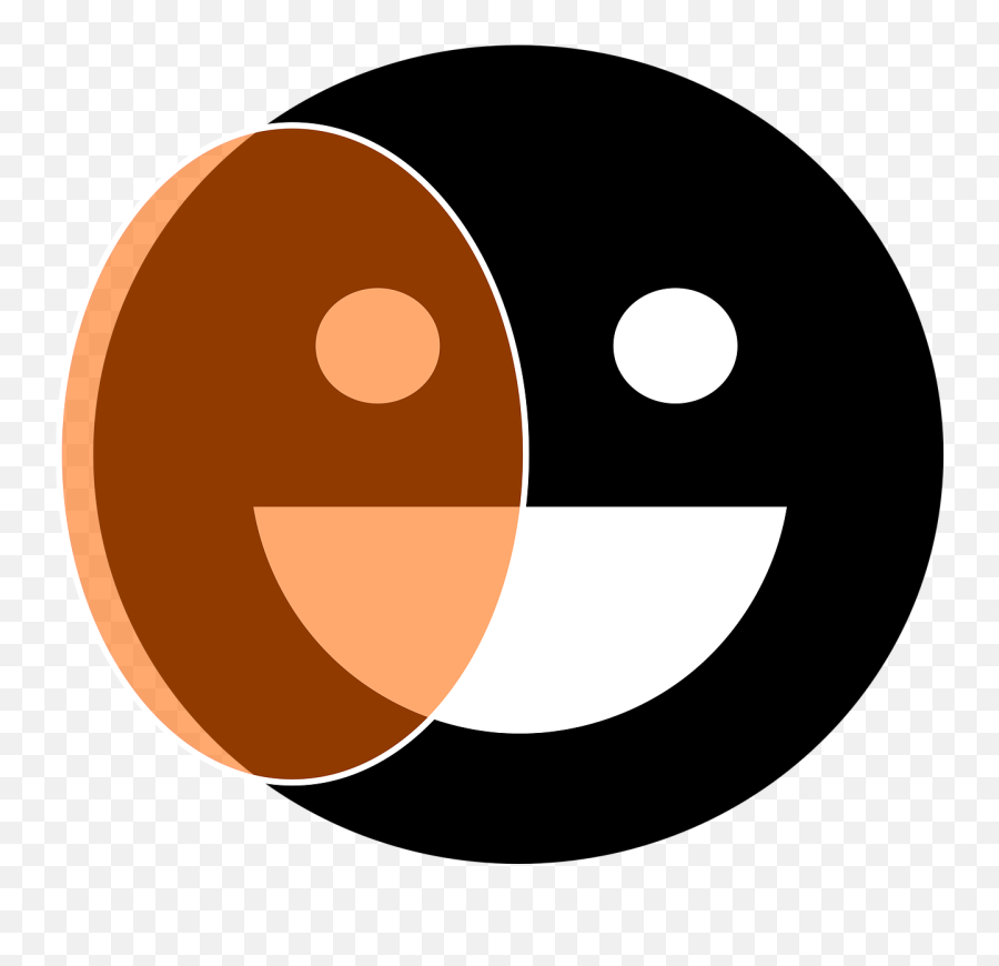 Emotion Smile Face Cartoon Happy - Circle Emoji,Hand Emojis