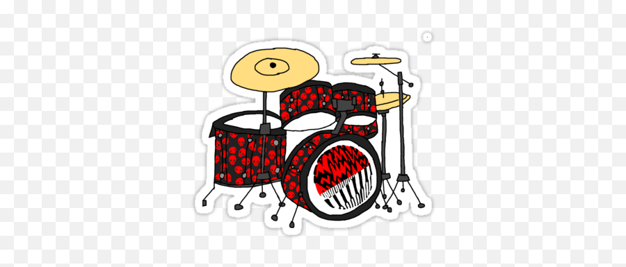 A Sticker Of Joshua - Band Plays Emoji,Drums Emoji