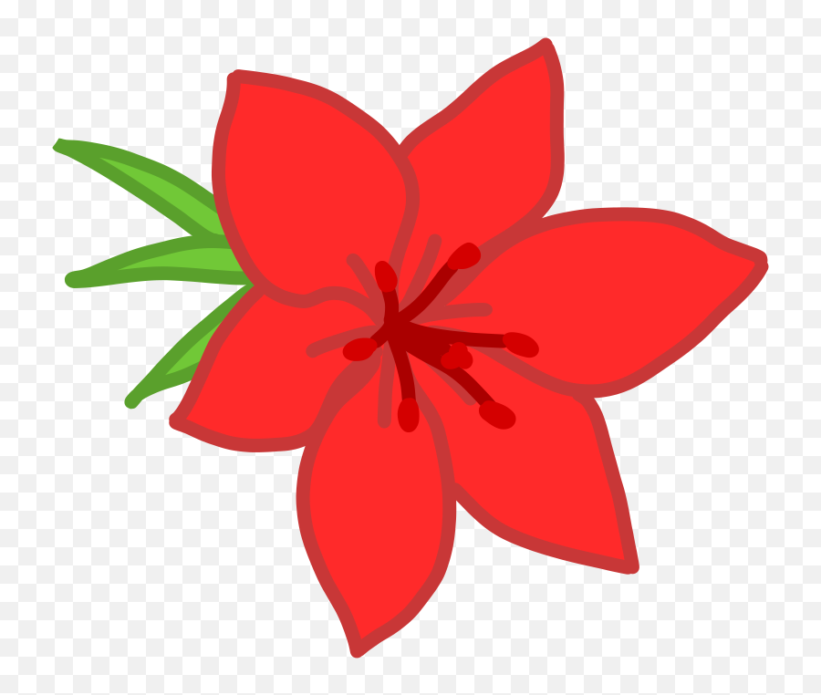 Openclipart - Clipping Culture Red Flower Clipart Emoji,Red Rose Emoji