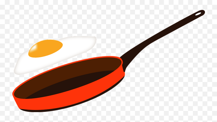 Fried Eggs Cooking Clipart Emoji,Frying Pan Emoji