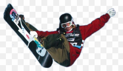 Man Snowboarding - Snowboard Png Transparent Emoji,Snowboard Emoji