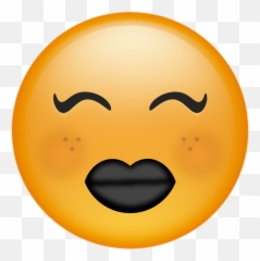 Blvckmoji by Julian Ohayon - Happy Emoji