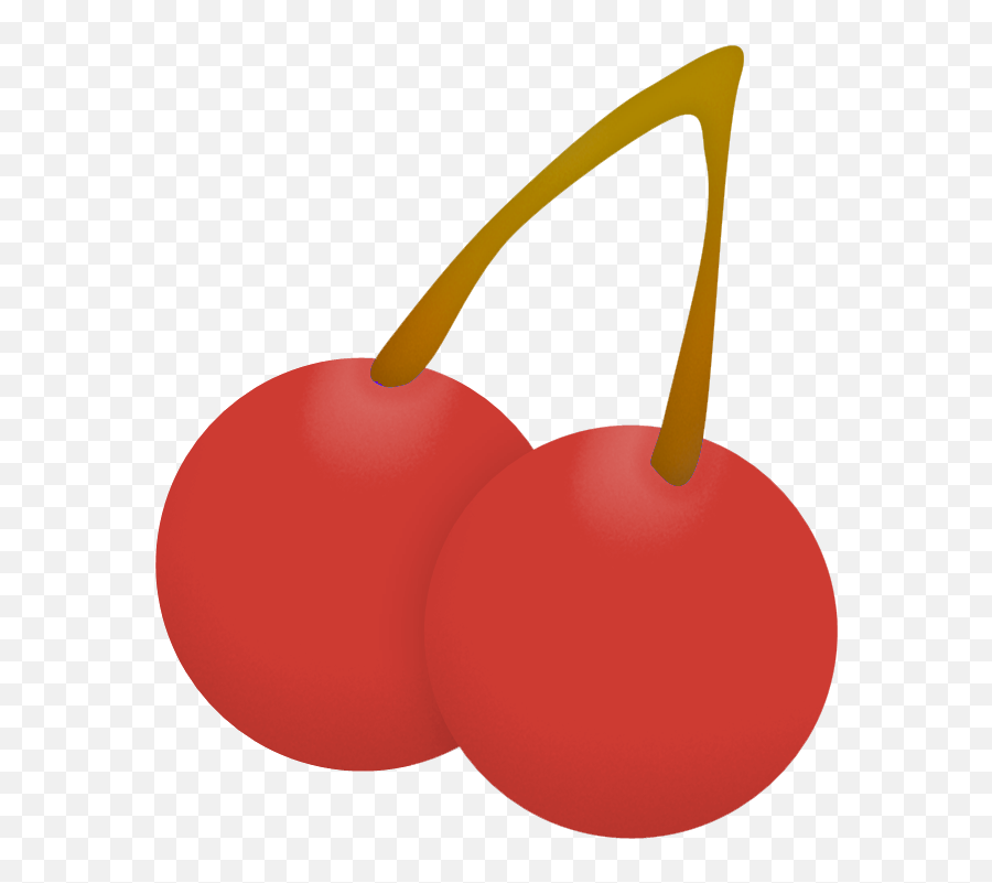 Cherries Clipart Pacman - Pac Man Cherry Clipart Png Pacman Cherry Png Emoji,Cherry Emoticon