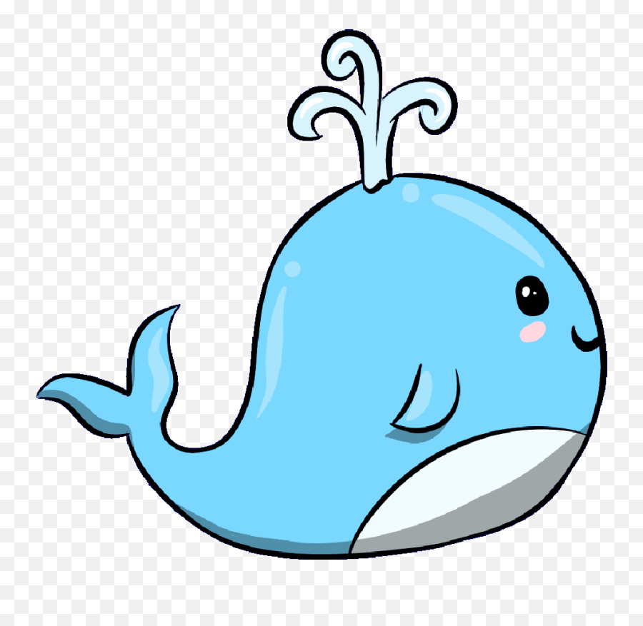 Dolphins Clipart Kawaii Dolphins Kawaii Transparent Free - Clip Art Emoji,Dolphin Emoji