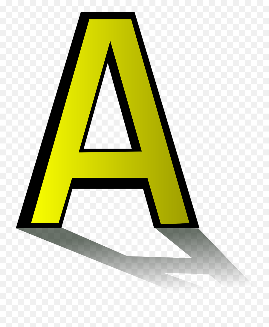 Bold Font Shadow Shadowing Alphabet - Font Emoji,Apple Color Emoji Font