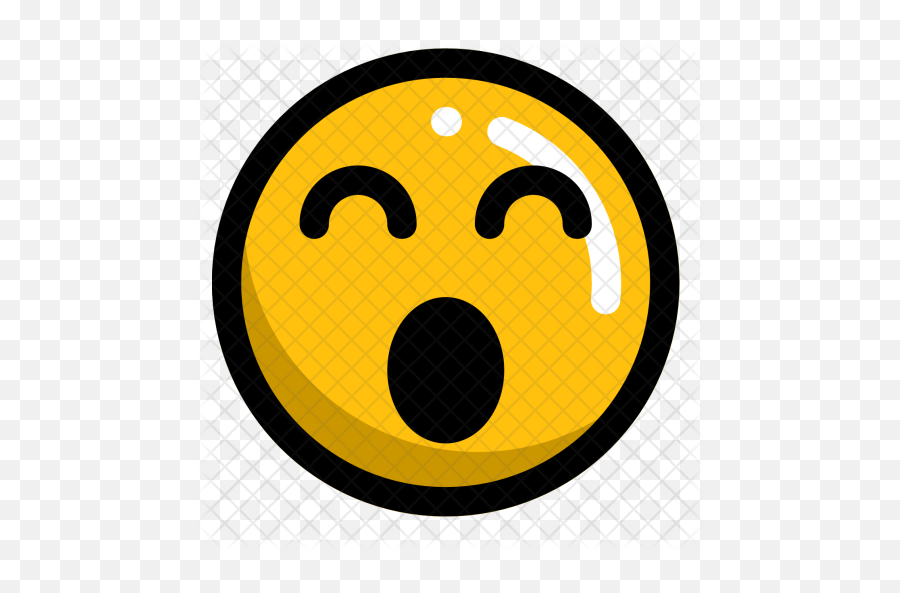 Upset Emoji Icon - Vector Graphics,Upset Emoji