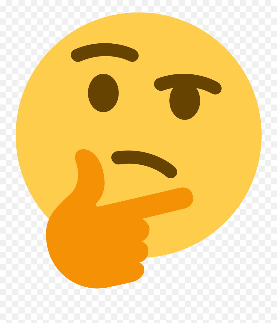 Thinking Emoji Png Discord Clipart - Thinking Emoji Discord Png,Omega Emoji