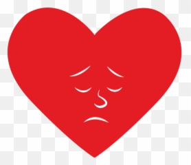 Crying Heart Heart Cry Love Emotion - Transparent Background Heart Gif Png Emoji,Blue Heart Emoji