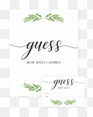 Guess How Many Baby Shower Game - Baby Shower Diaper Raffle Sign Emoji,Guess The Emoji Quiz