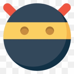 Ninja Png Icon - Circle Emoji,Ninja Emoticon