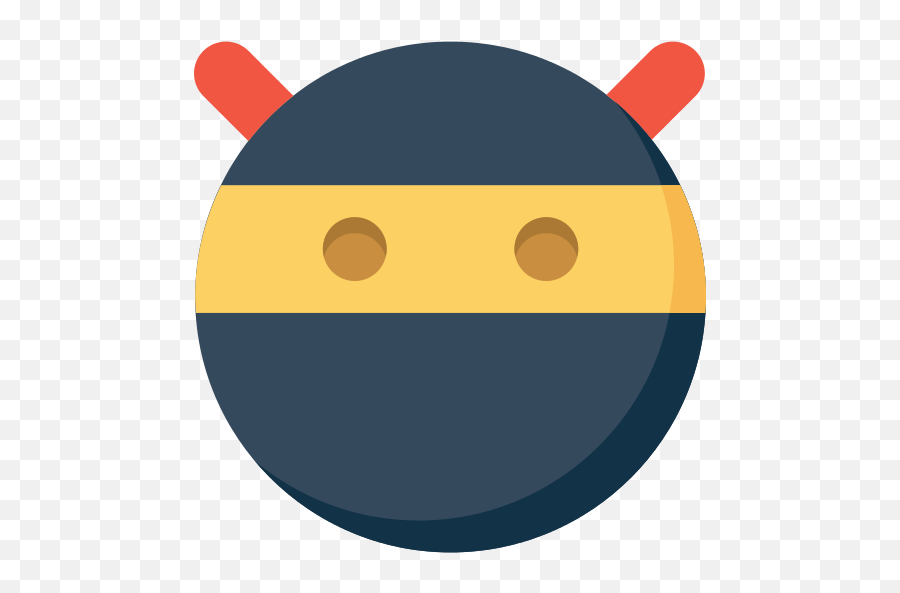 Ninja Png Icon - Circle Emoji,Ninja Emoticon
