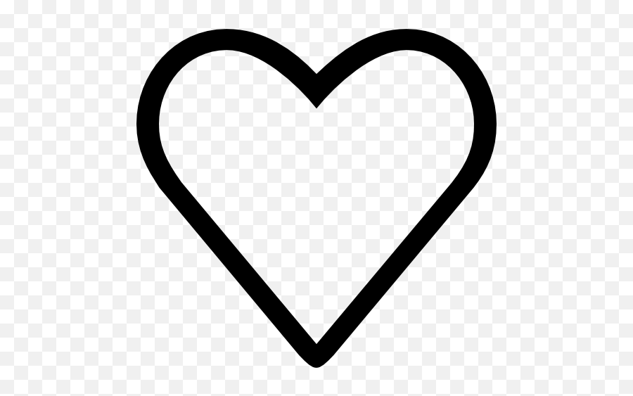 Like Outline Outlined Big Mug Line - Heart Outline Icon Png Emoji,Heart Emoji Symbols