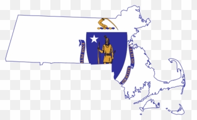 Flag - Massachusetts State Flag Emoji,New York Flag Emoji