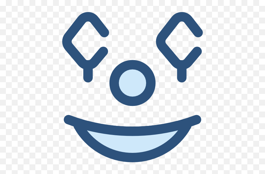 Smiley Emoticons Clown Emoji - Icon,Peanuts Emoticons