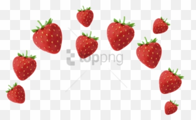 Download Free Png Emoji Image With Transparent - Strawberry