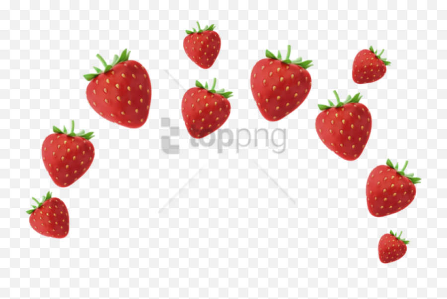 Download Free Png Emoji Png Image With Transparent - Emoji Strawberry Png,Aesthetic Emojis