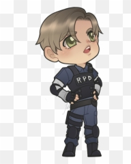 Searching For Re - Resident Evil 2 Remake Leon Fanart Emoji,Hillbilly Emoji