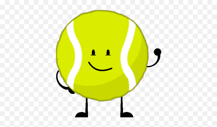 Marshall - Tennis Ball Bfdi Png Emoji,Arms Up Emoticon