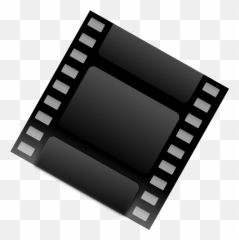 Free Negative Film Vectors - Cinema Icon Emoji