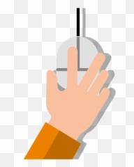 Transparent Png Svg Vector File - Hand On Mouse Illustration Emoji,Mouse Emoticon