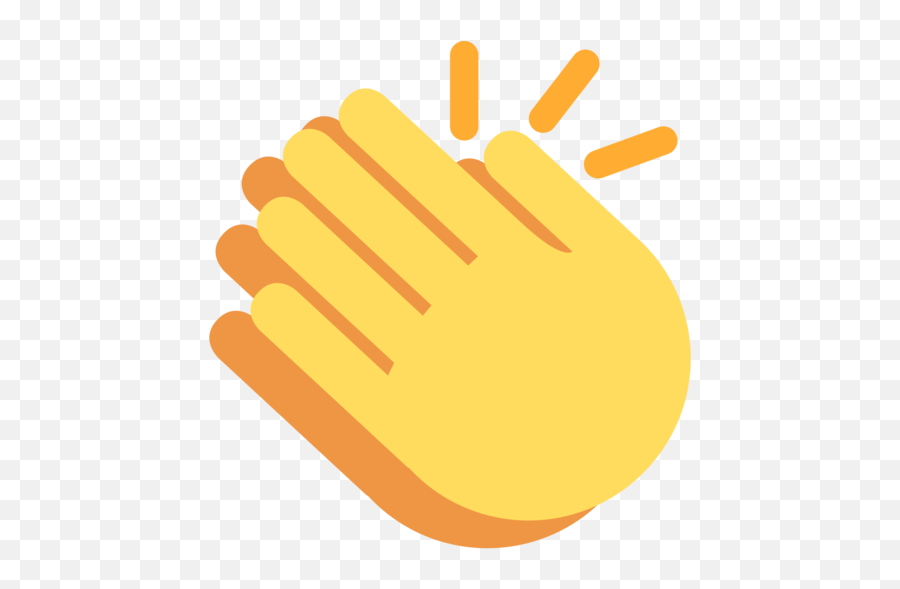 Clapping Hands Emoji - Clapping Hands Emoji Meme,Hands Clapping Emoji
