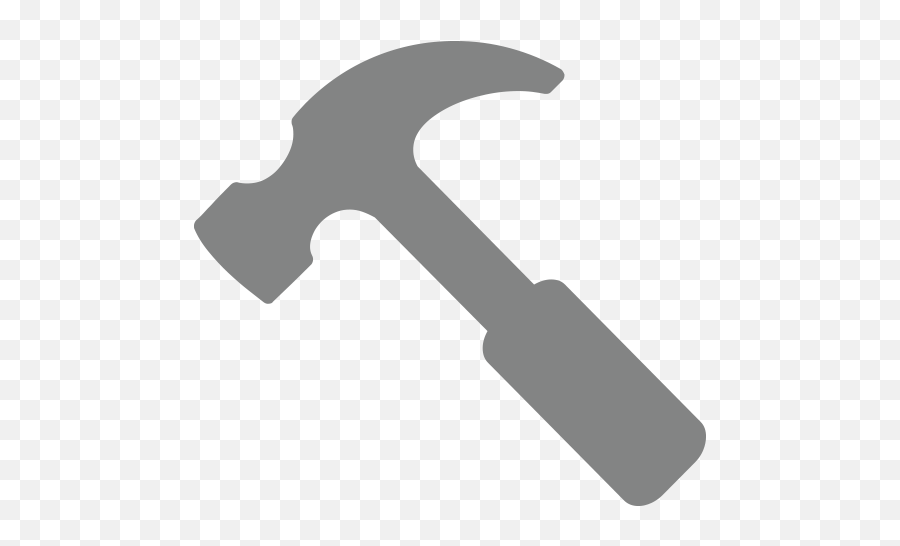 Hammer And Wrench Emoji For Facebook Email Sms - Hammer,Wrench Emoji